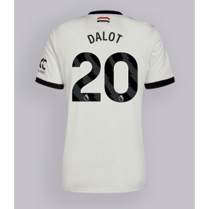 Manchester United Diogo Dalot #20 Tredjetröja 2024-25 Kortärmad